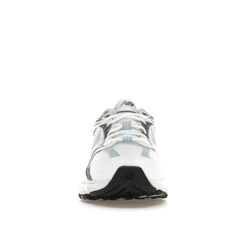 New Balance 530 White Light Chrome Blue Unisex Sneakers Dark-Arctic-Grey MR530RA
