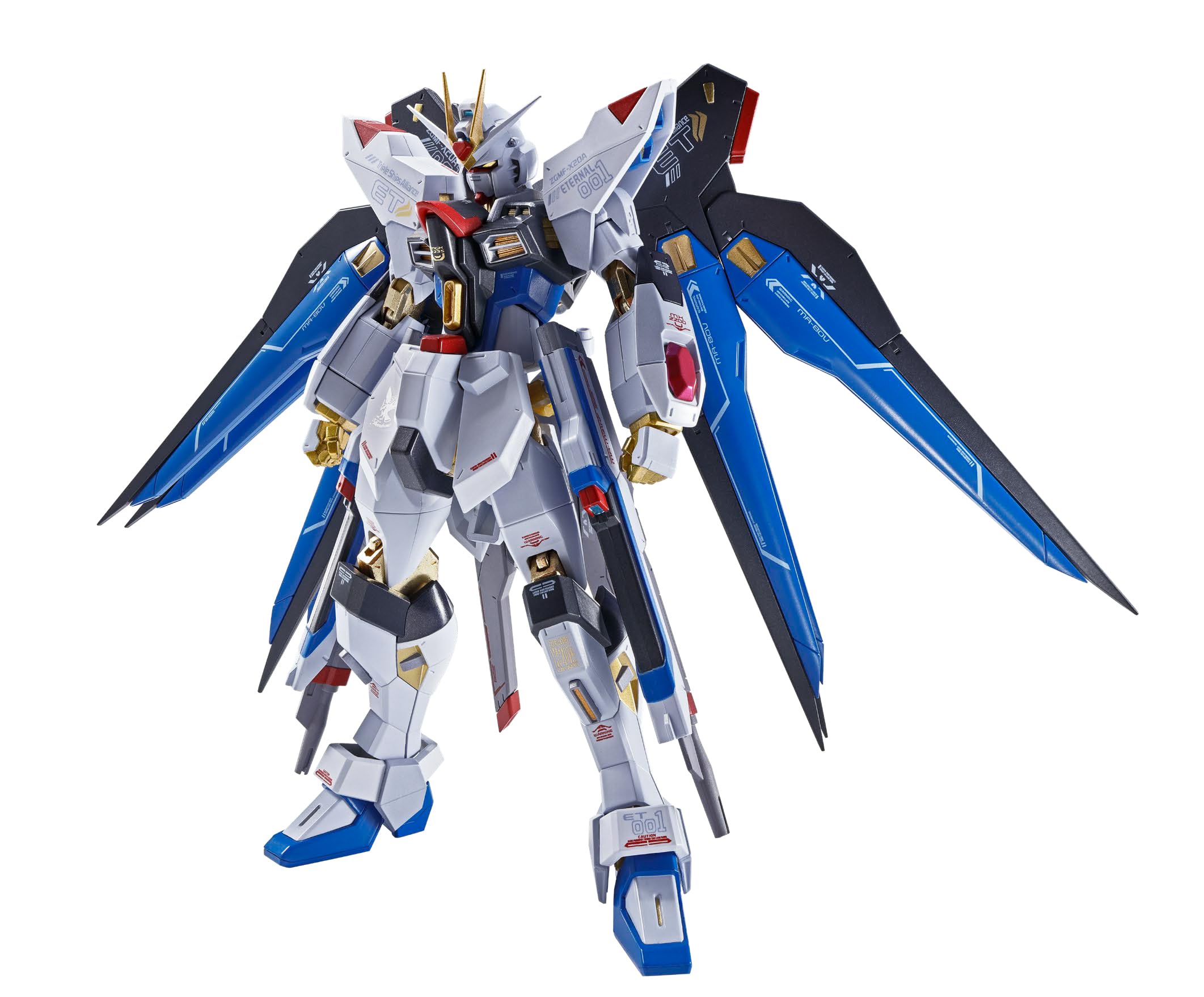

TAMASHII NATIONS METAL ROBOT Soul of Gundam SEED DESTINY (БОКОВАЯ МС) Страйк Фридом Гандам [ReCoordinate] прибл.. 140мм