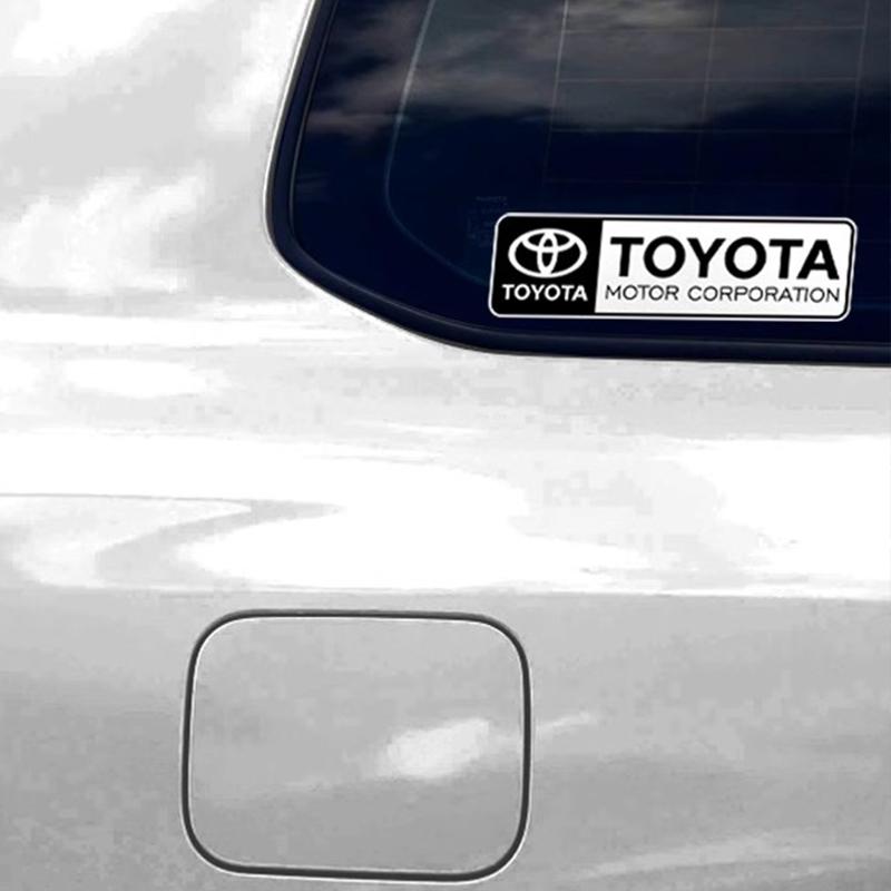 Suitable for Toyota GR modified TRD racing FAW GAC Toyota reflective car sticker door body sticker rear glass sticker