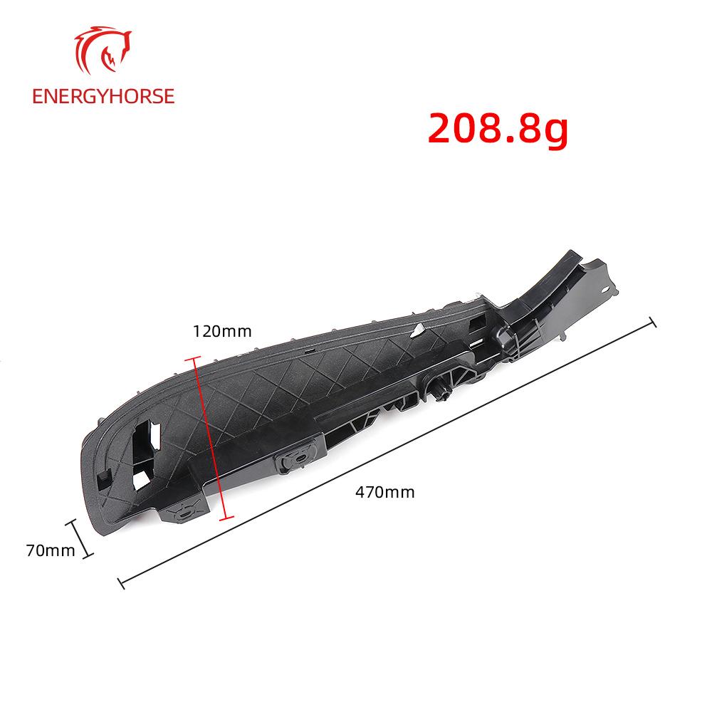 For BMW F10 F07 F02 G30 G12 Car Front Seat Side Bracket Plastic Cover  For BMW 5 7 Series 520 525 535i 730 740 Auto