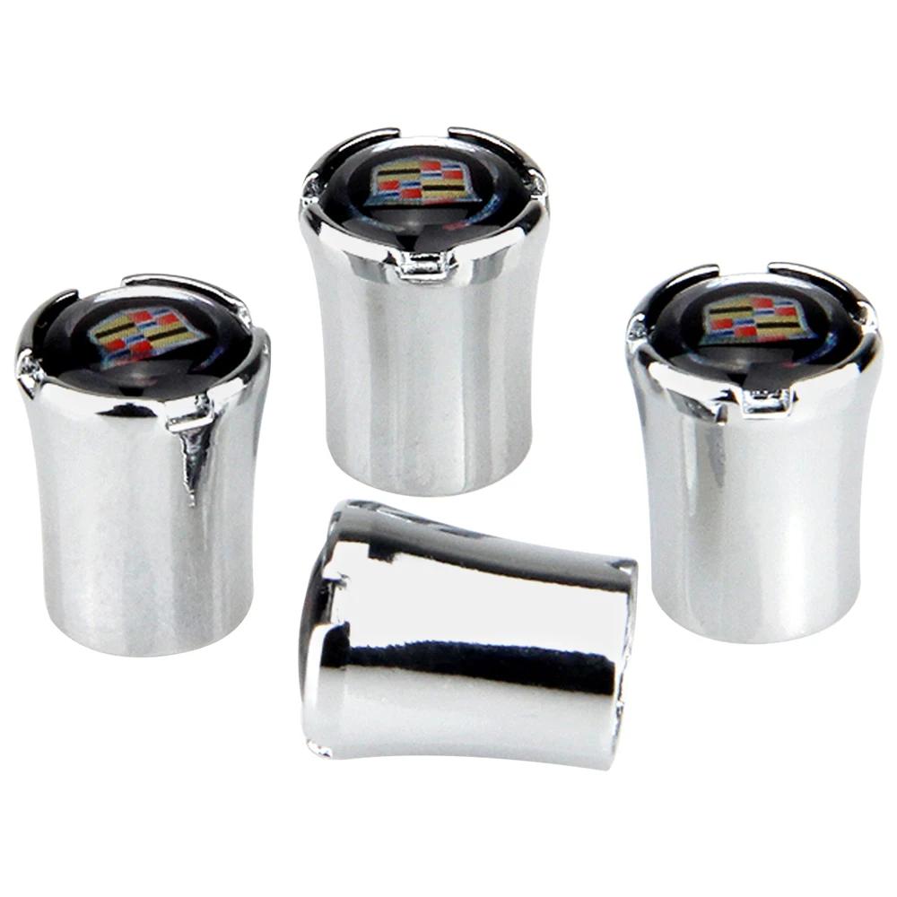Car Wheel Tire Valve Stem Cap With Wrench for Cadillac Escalade CTS ATS SRX Deville BLS XT4 XT5 XT6 STS XTS SLR XLR CT4 CT5 CT6 zg2