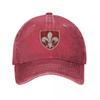FrenchFleur De Lis HeraldicShield Baseball Cap Luxury Cap Designer Hat Women Hats Men'S