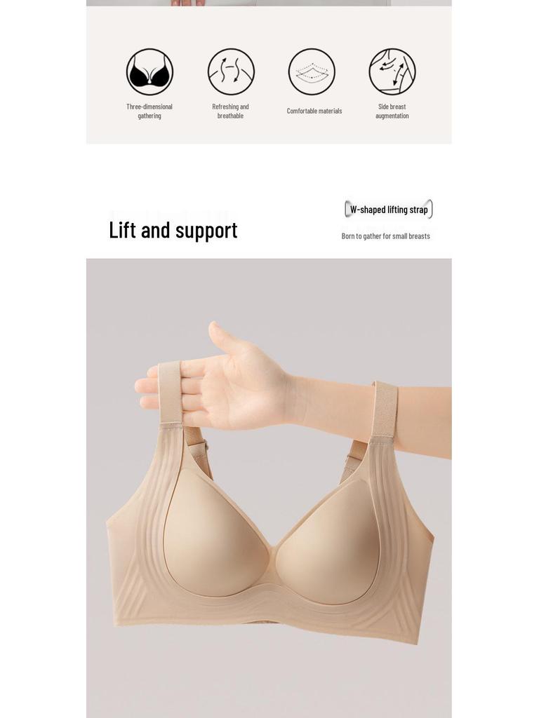 Women's Anti-Gravity Lift Bra: Wire-Free, Soft Support, Uplifting, Anti-Sagging Design