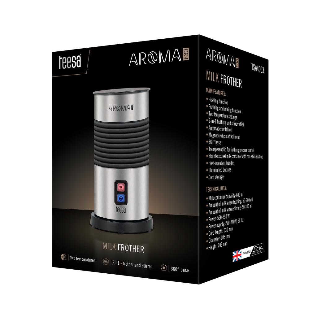 Teesa AROMA F30 milk frother warmer