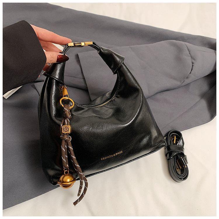 Премиальная текстура Maillard женская осенняя ретро текстурная сумка на плечо сумка-мессенджер для поездок