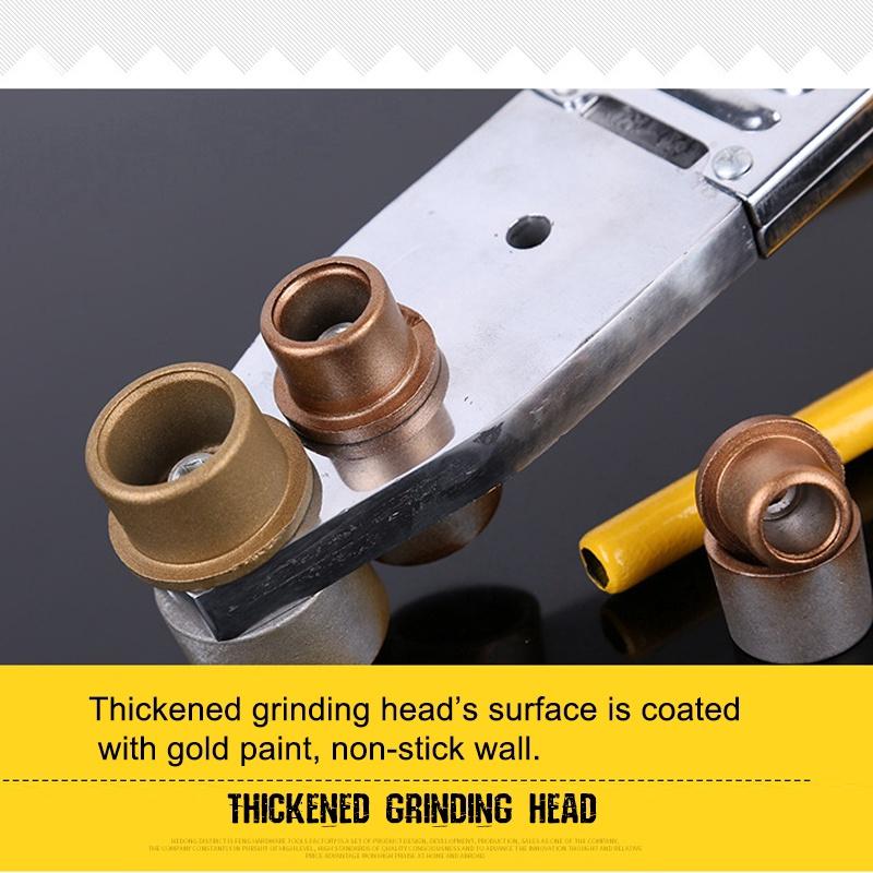 750-900W Tube Welding Machine PPR PE PP Pipe Welding Constant Temperature For Plastic Pipes With 20-63mm Welding Heads