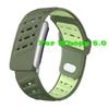 For WHOOP MG / WHOOP 5.0 Breathable Wrist Band Soft Slicone Sweatproof Adjustablle Rubber Band for Whoop 5.0 MG Wristband