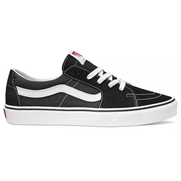 Vans Sk8-Low Nero Bianco Sneakers Unisex True-White VN0A4UUK6BT