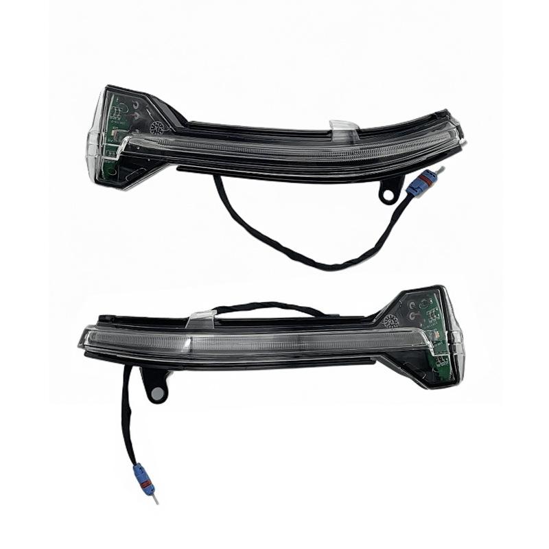 BMW 5 & 7 Series Rearview Mirror Shell with Turn Signal Lens
