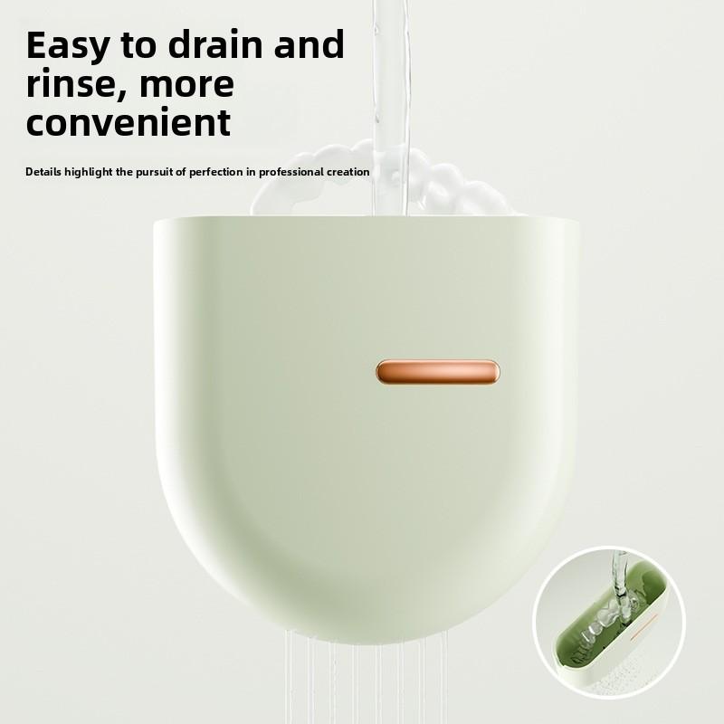 Compact Dental Appliance Storage Box In White For Onthego Use And Hygiene