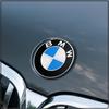 74/82mm BMW Logo Car Hood Trunk Emblem Badge Auto Exterior Accessories For E60 F30 F10 G20 G32 X1 X3 X5 X6