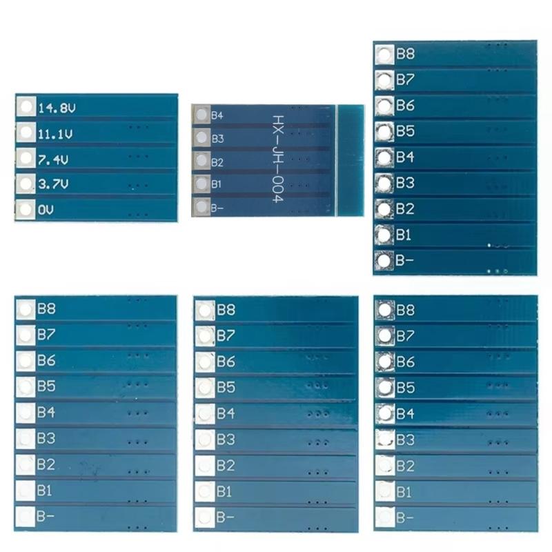 Placa Balanceadora 3S 4S 5S 6S 7S 8S 18650 Balanceamento de Bateria Função de Balanceamento Proteções de Carga Total Substituição de Placa