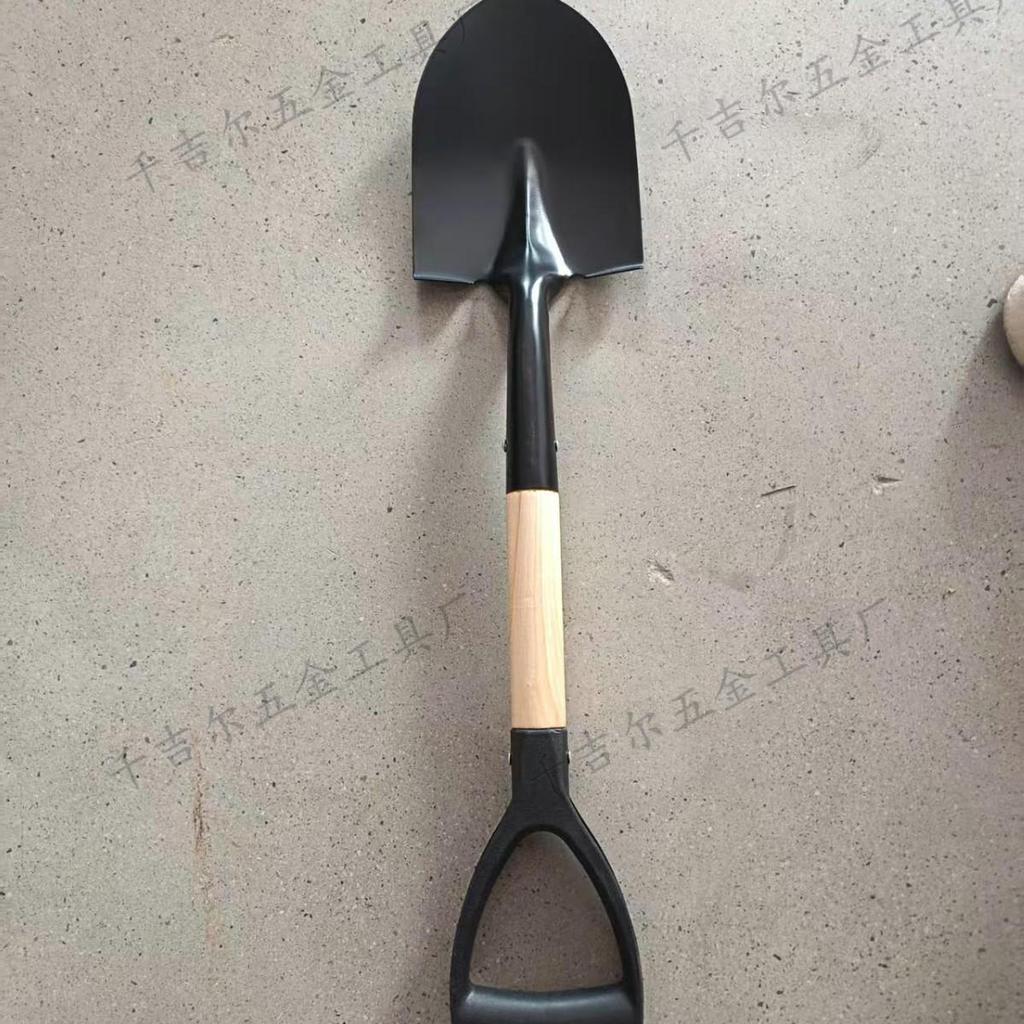 Children's Outdoor Garden Planting Shovel with Straight Handle
