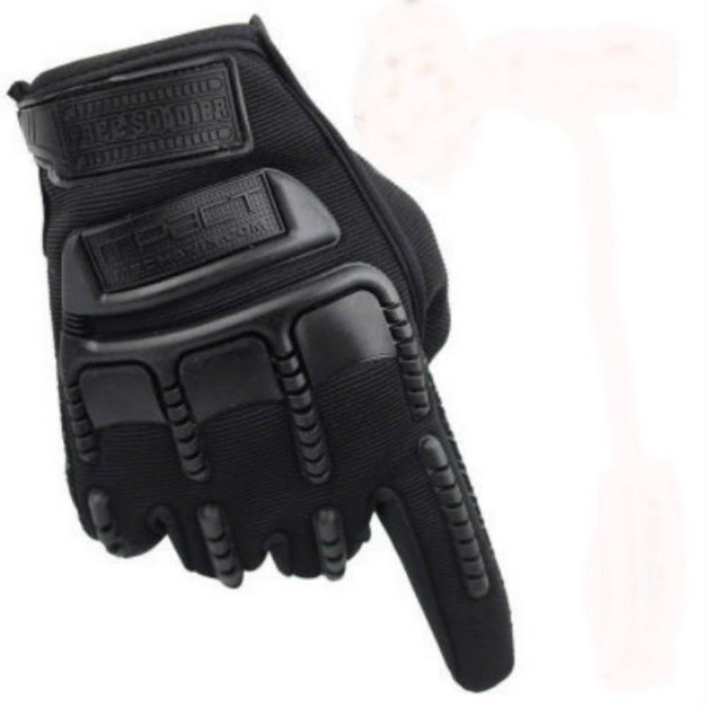 Halve vinger volledige vinger tactisch antislip slijtvast ademend bergbeklimmen buiten fiets rotsklimmen special forces