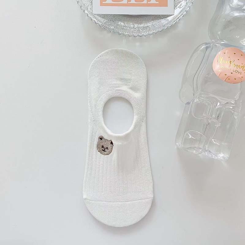 Pánské bavlněné ponožky jednobarevné - Sada 10 párů