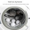 1/2/3pcs Magic Laundry Ball Reusable PVC Solid Cleaning Ball Household Cleaning Washing Machine Clothes Softener Cleaning Tools