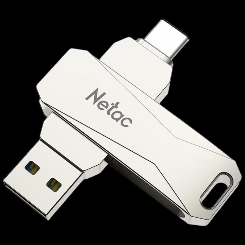 Netac G473 USB 3.0 Type-C Metal Flash Drive