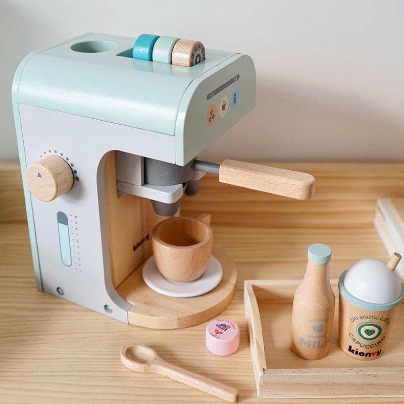 

Деревянный игровой домик, рыночный прилавок и игрушечный кассовый аппарат для детской симуляции супермаркета