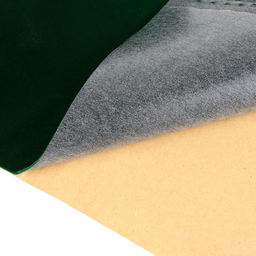 4.85 Feet Green Self-Adhesive Felt Self-Adhesive Velvet Drawer Liner Roll  DIY Felt Liner