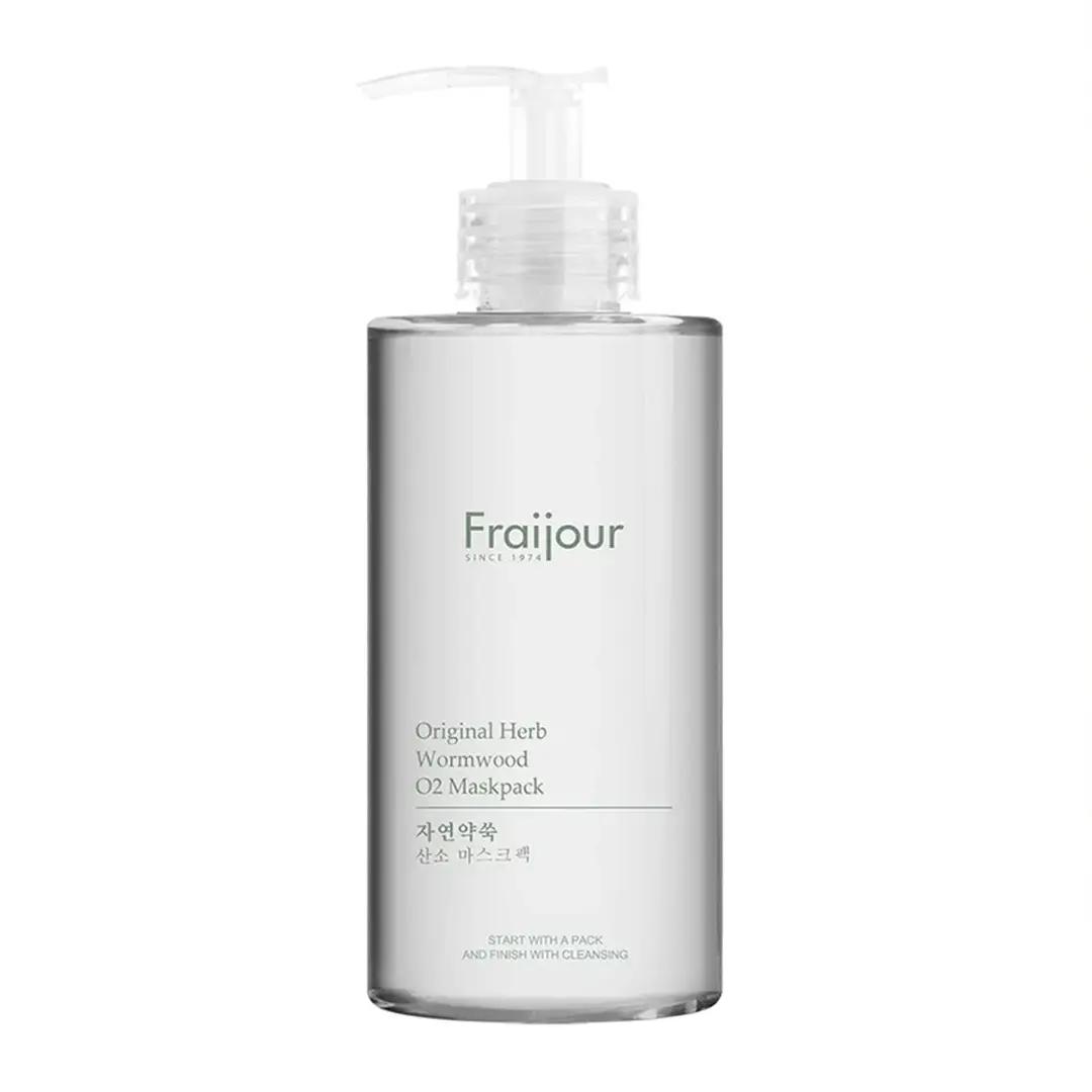 

Face Mask Oxygen Original Herb Wormwood O2 Maskpack Fraijour 300 ml