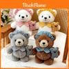 Cute Bear Plush Keychain With Soft Pp Cotton Filling For Kids And Teens