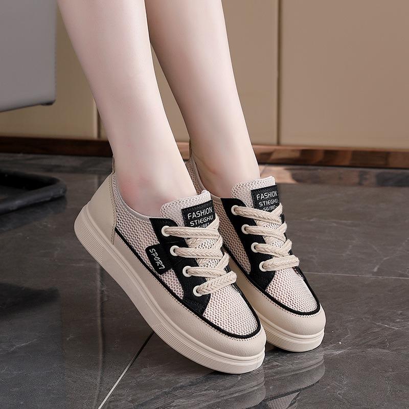 New Breathable Sandals Women's Shoes Versatile Casual Sports Sneakers