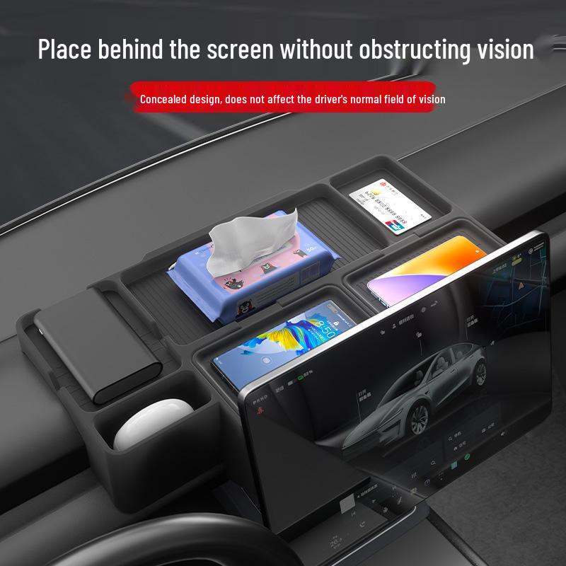 Tesla Model Y/3 Screen Rear Storage Box Refurbishment
