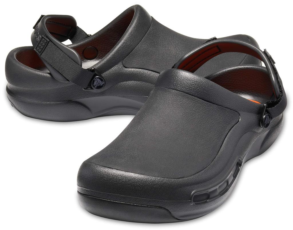 Crocs Bistro Pro Light Ride Clog Größe 26cm Sandalen, Schwarz,