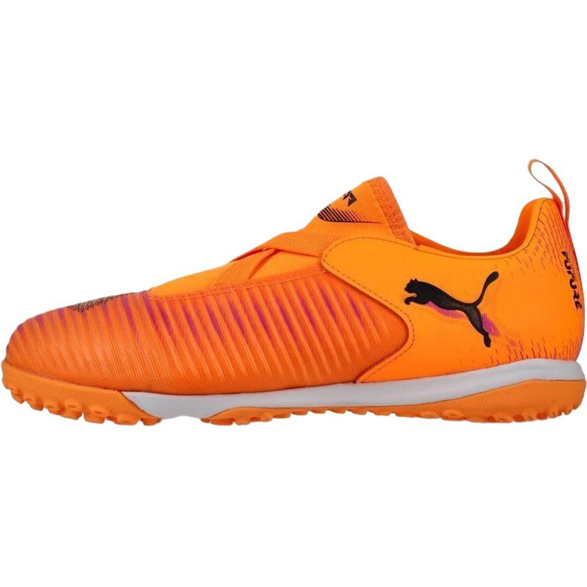 

Puma Future 8 Match Laceless Mid TT Comfortable Fit Low Top Kids Football Shoes Kids Football Shoes Orange 108620-03 38.5