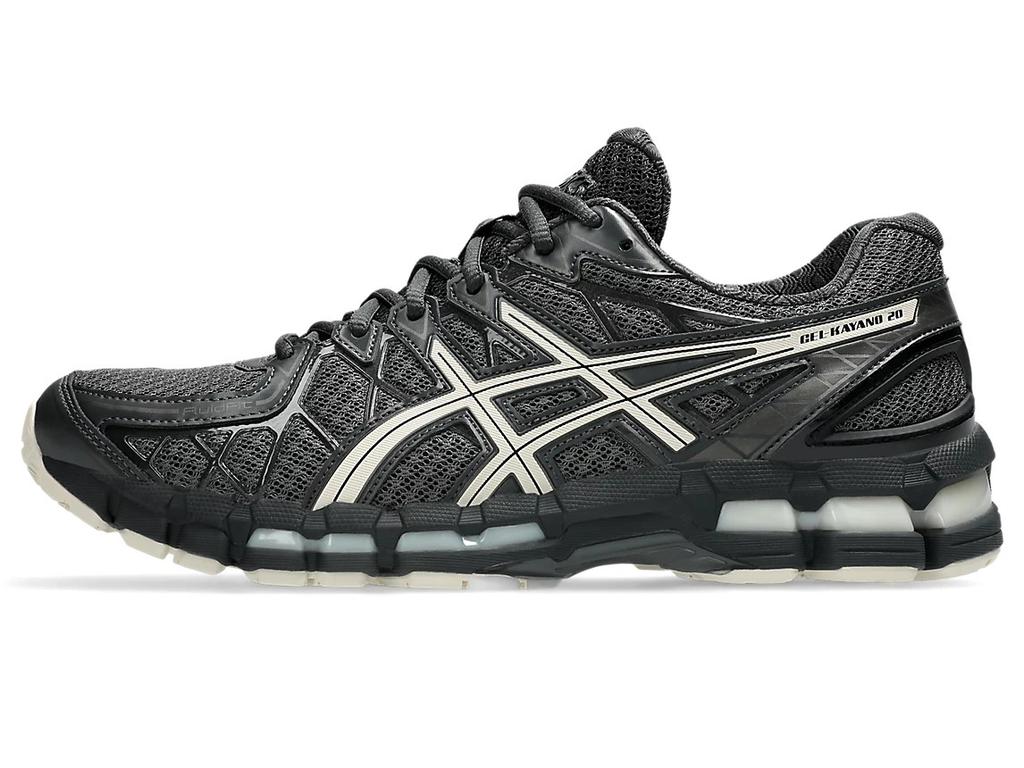 1203A388-027 Asics Gel-Kayano 20 "Obsidian Grey/Oatmeal" (Men's)