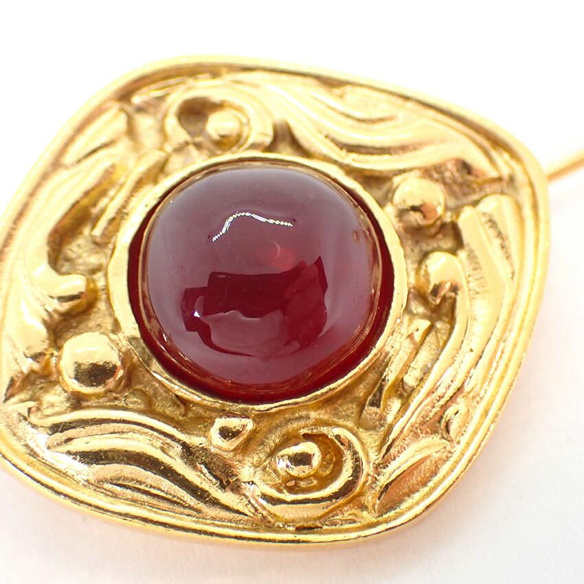 [Używany] CHANEL/Chanel Cyrkoniowa przypinka broszka/j16-24