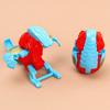 Dinosaur Model Dinosaur Eggs Transforming Toy Plastic Movable Joint Dino Toy  Kids