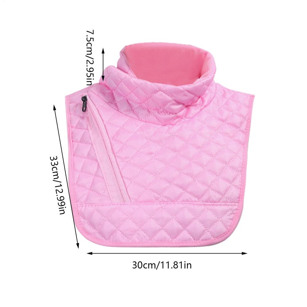

Motorcycle Neck Warmer Windproof Skin-Friendly Chest Protector Winter Cycling Neck Cover for Cycling Bike Jogging Running