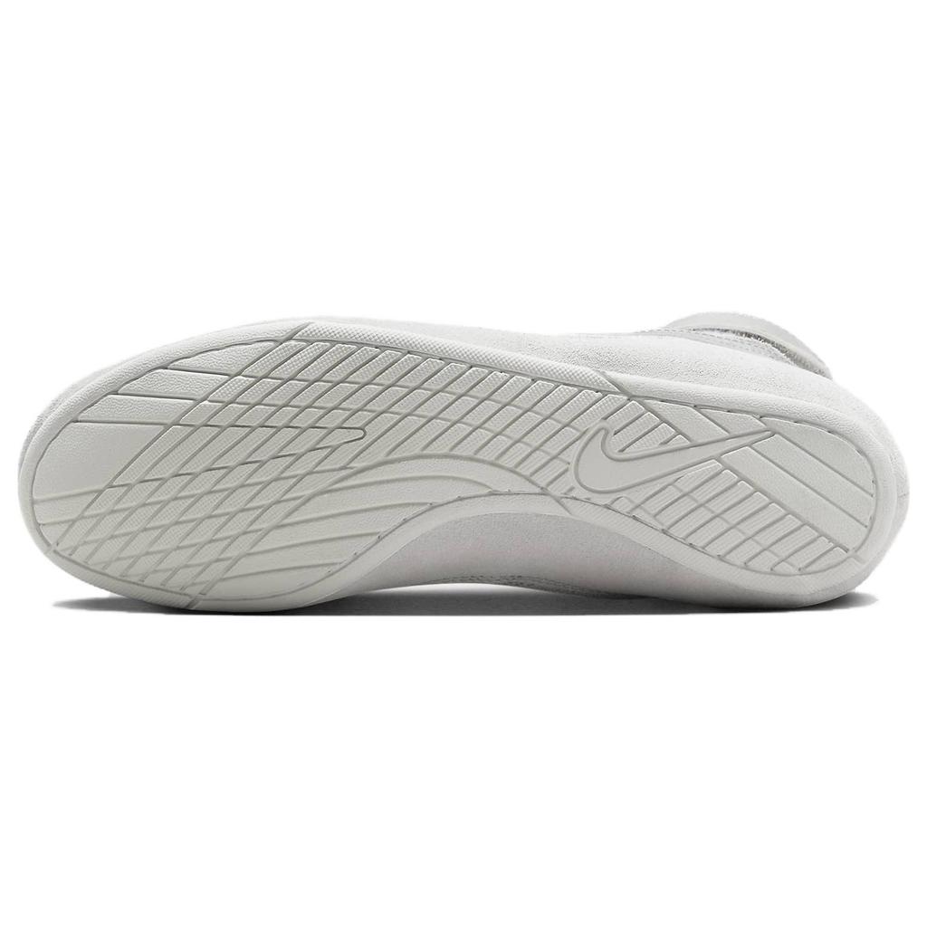 Nike SpeedSweep 7 Wrestling Shoes 'White Metallic Silver' Men's 366683-100