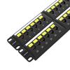 Shengwei Cat5e 48-Port 2U Rackmount Network Patch Panel