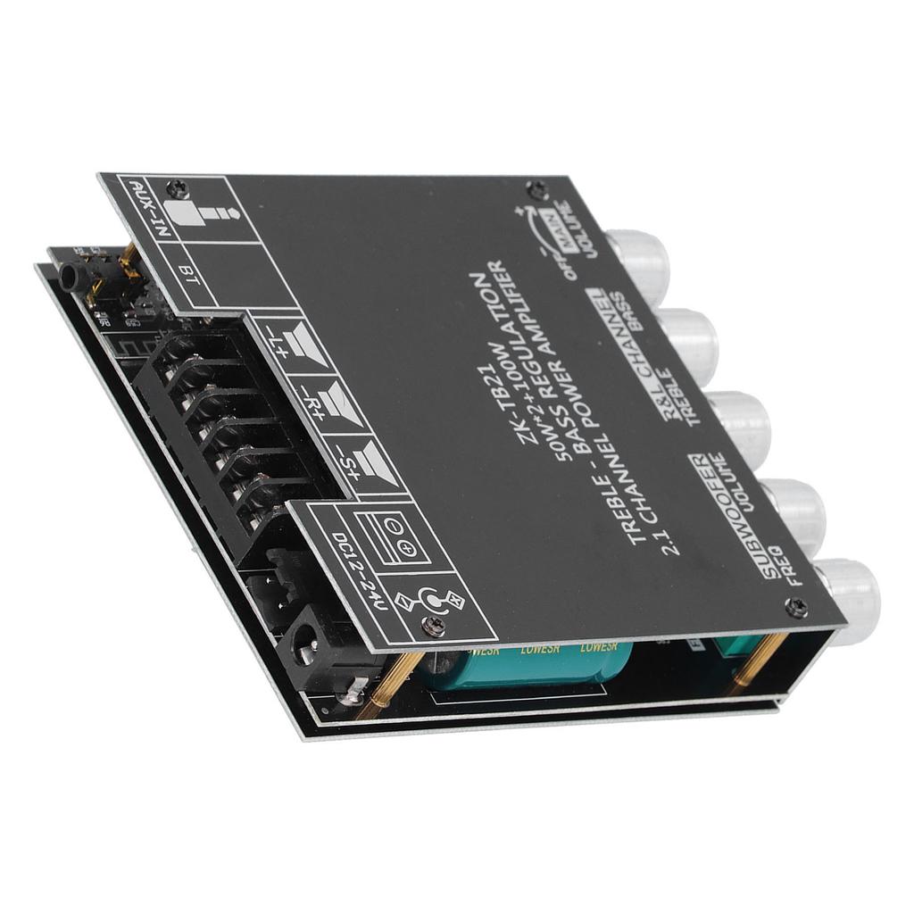 Amplifier Board 5.0 Bluetooth 2.1 Sound Channel 50Wx2+100W Audio Stereo Amplify Module