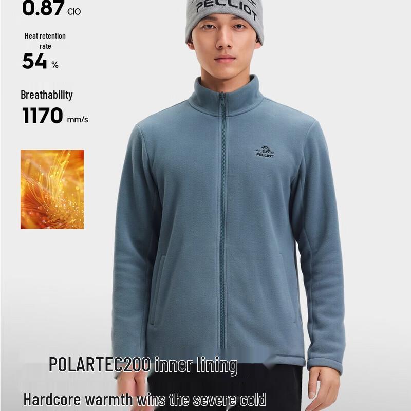 Pelliot Men s Polartec 3-in-1 Fleece Lined Outdoor Jacket XXXL