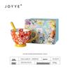 JOYYE Underglaze Hand-painted Ceramic Mug Set with Spoon