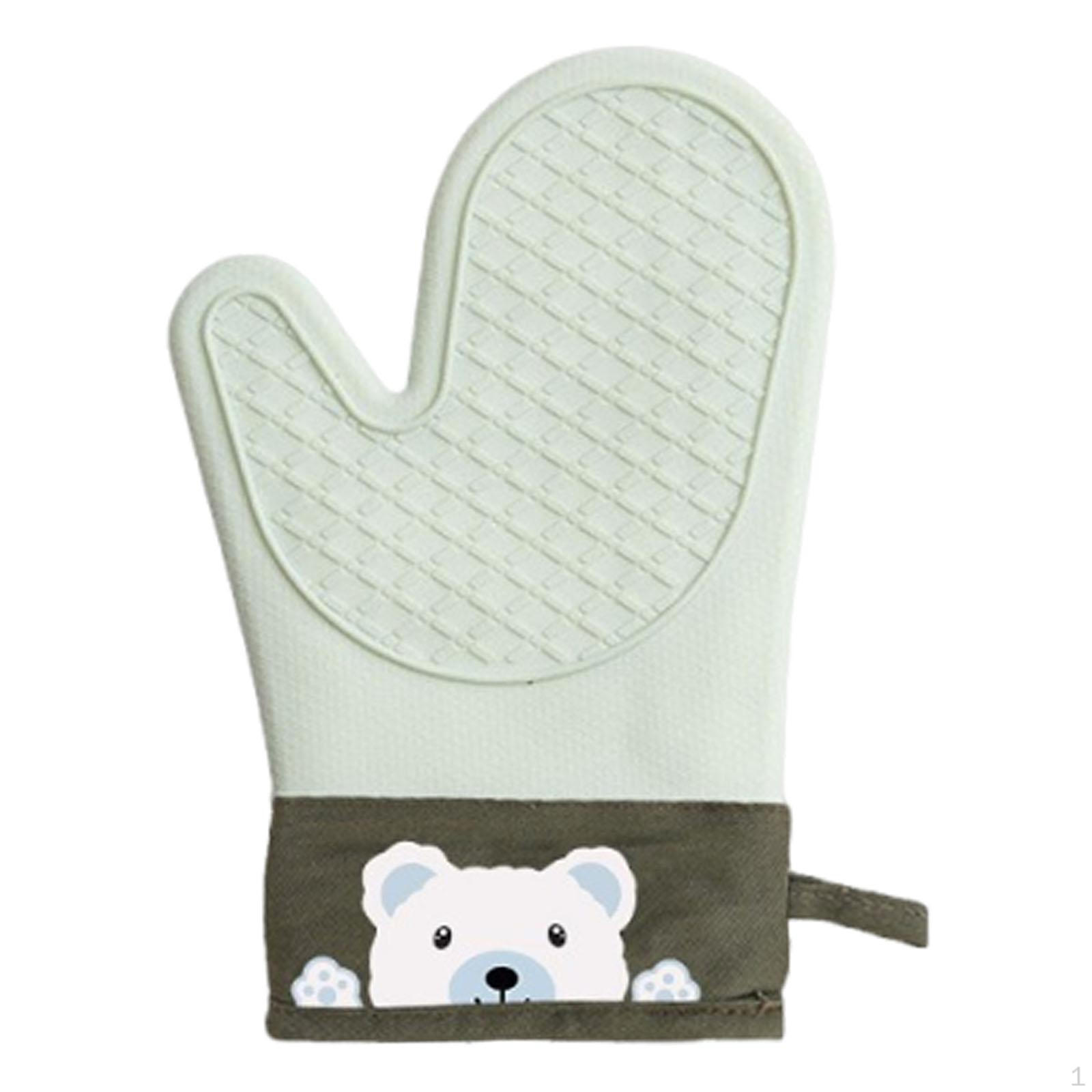 Heat-resistant Silicone Kitchen Glove, Essential for Cooking. Style A