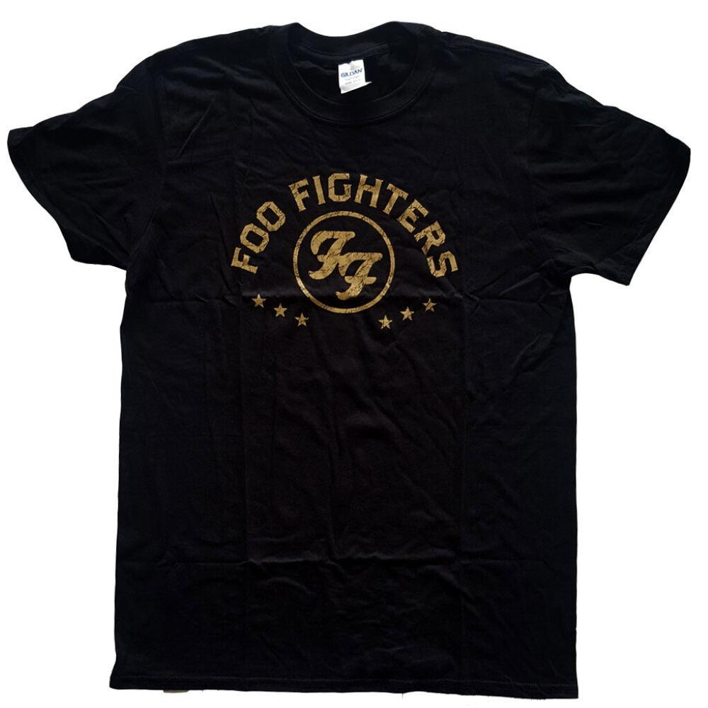 

Черная футболка унисекс Foo Fighters Arched Stars