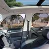 2/4PCS Car Sunshade Sun UV Protection,sun shade for car window,car window shade With 4 suction cups, Universal Automotive