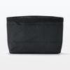 MUJI Nylon Tasche-in-Tasche, Schwarz, ca.. 27 x 11 x 18,5 cm, 83525491