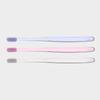 Nami Minimalist Clear Soft Bristle Toothbrush