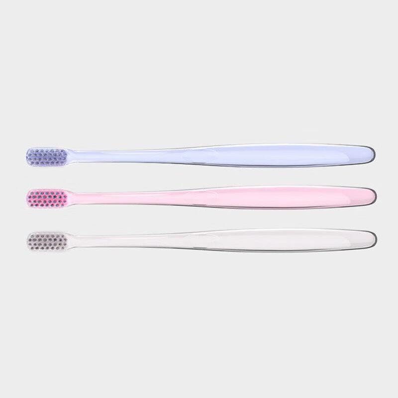 Nami Minimalist Clear Soft Bristle Toothbrush