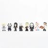 24Pcs/Set Horror Movie Characters V for Vendetta Chucky Freddy Jason Scary Saw PVC Action Figures Toys