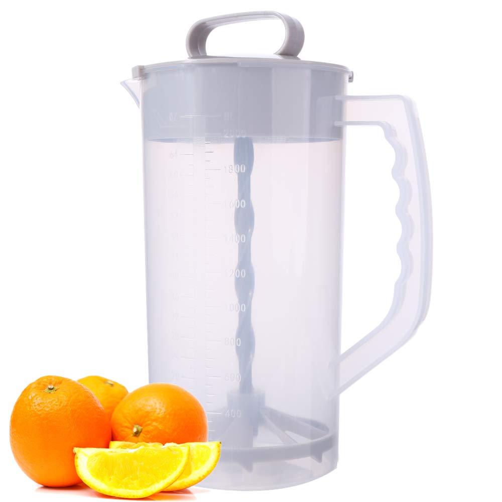 Fall-resistant Juice Mixing Container Manual Beverage Blending Container Milktea Shop