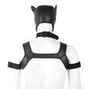 Erotic Adult Toys Set: Dog Headgear, Armband, Chest Strap, Neck Collar, Costume Props