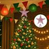 Christmas Tree Top Star Merry Christmas Decoration for Home 2026 Xmas Tree Star Ornaments Navidad Happy New Year Gift 2026
