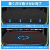 BLUESEATEC Luggage Mat for the New Jimny Jimny Sierra Cargo Rear Easy Genuine 1 Piece (jb64, Jb74, Luggage) - Vehicle-Specific Design,