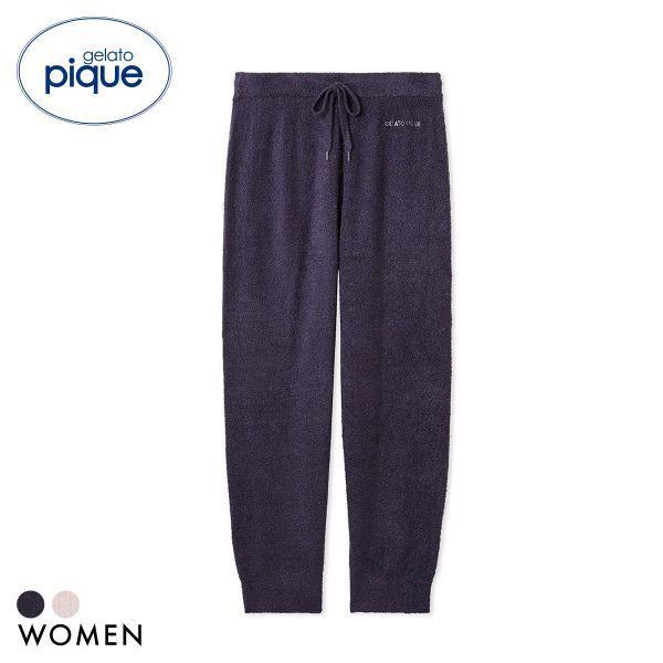 gelato pique ladies IFMC. Smooth long pants gelato pique room wear gelato pique